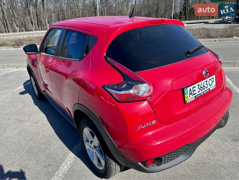 Внедорожник / Кроссовер Nissan Juke 2018 в Днепре