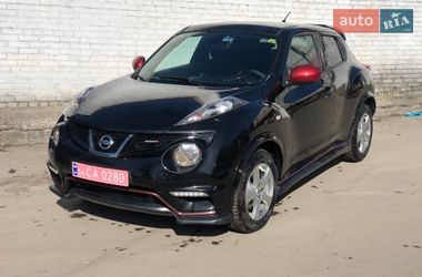 Позашляховик / Кросовер Nissan Juke 2013 в Львові