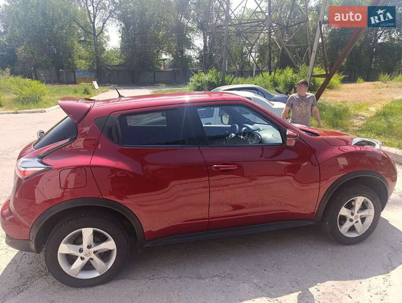 Nissan Juke 2019 Nissan Juke 2019