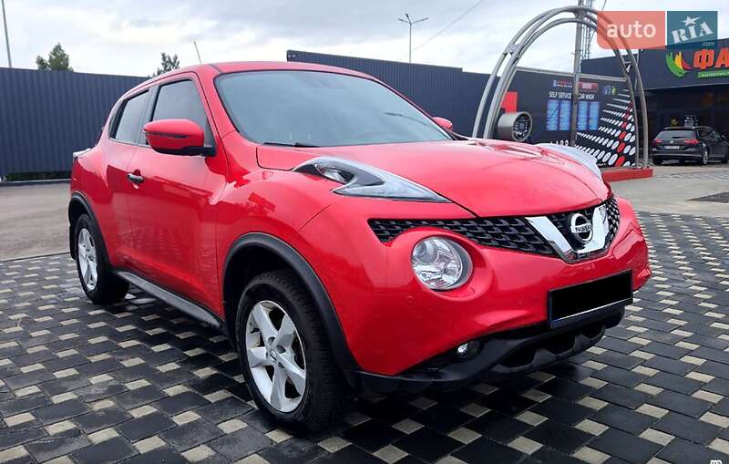 Внедорожник / Кроссовер Nissan Juke 2019 в Полтаве фото 2 Внедорожник / Кроссовер Nissan Juke 2019 в Полтаве