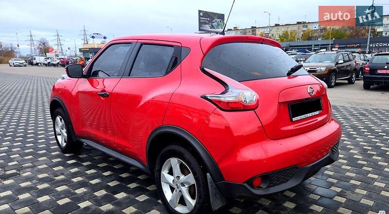 Внедорожник / Кроссовер Nissan Juke 2019 в Полтаве фото 6 Внедорожник / Кроссовер Nissan Juke 2019 в Полтаве