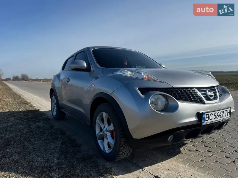 Nissan Juke 2012