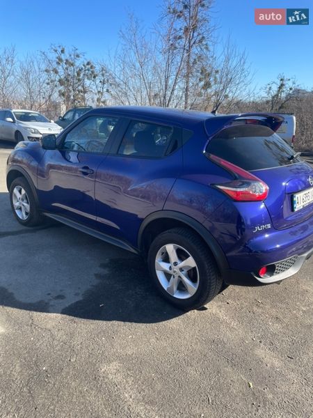Внедорожник / Кроссовер Nissan Juke 2019 в Киеве