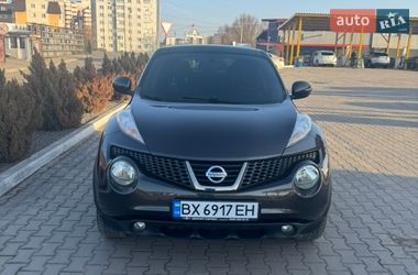 Внедорожник / Кроссовер Nissan Juke 2013 в Хмельницком