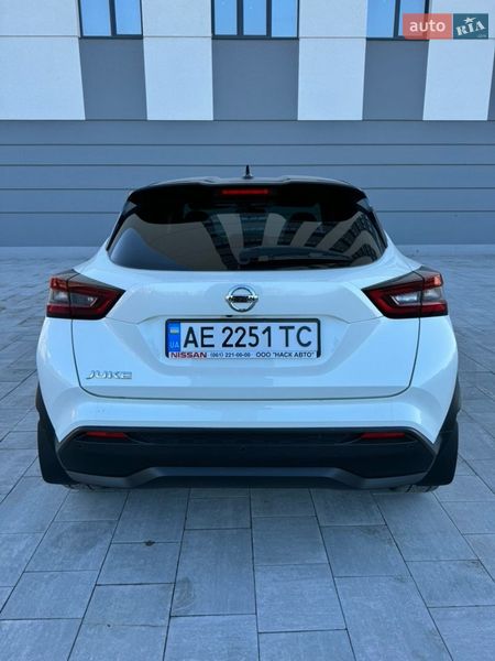 Позашляховик / Кросовер Nissan Juke 2022 в Дніпрі