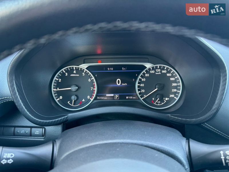 Позашляховик / Кросовер Nissan Juke 2022 в Дніпрі