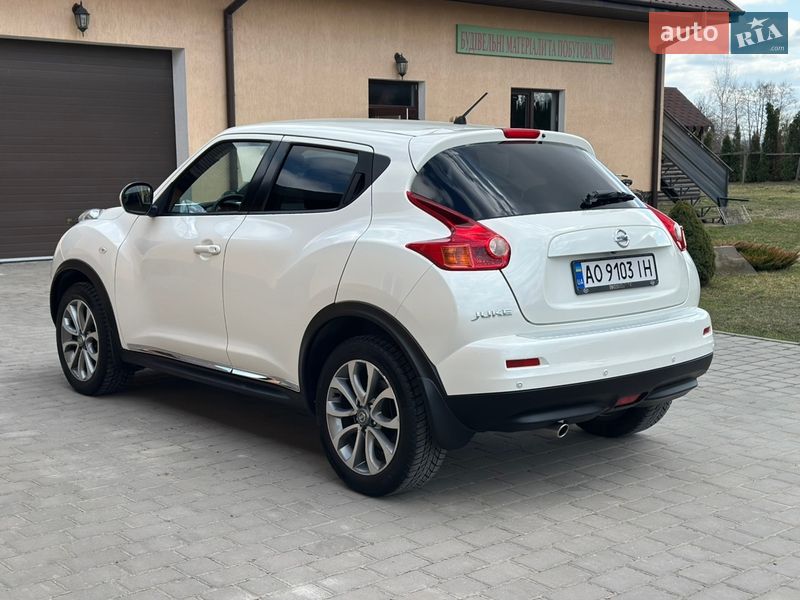 Внедорожник / Кроссовер Nissan Juke 2013 в Бродах