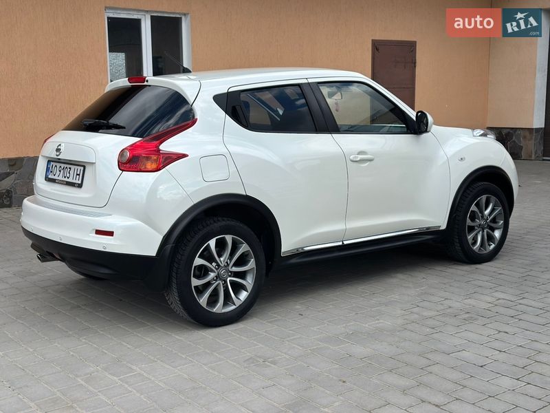 Внедорожник / Кроссовер Nissan Juke 2013 в Бродах