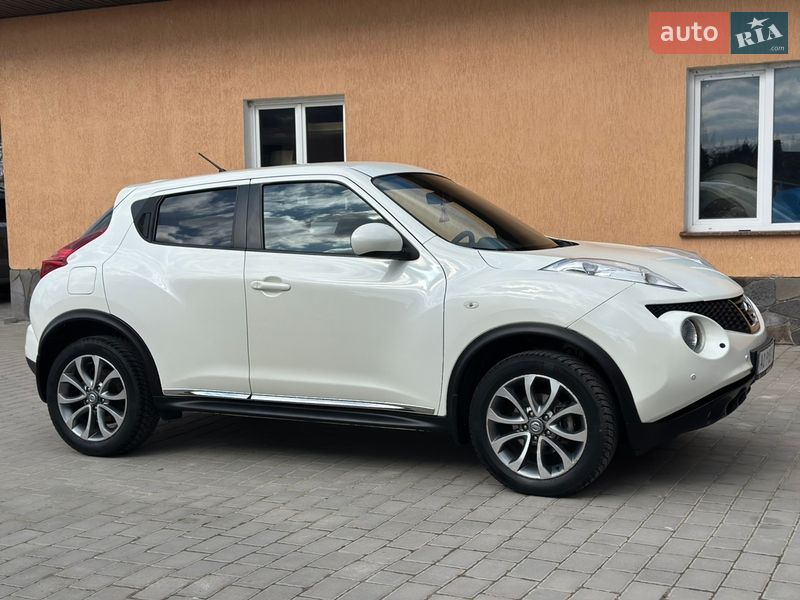 Внедорожник / Кроссовер Nissan Juke 2013 в Бродах