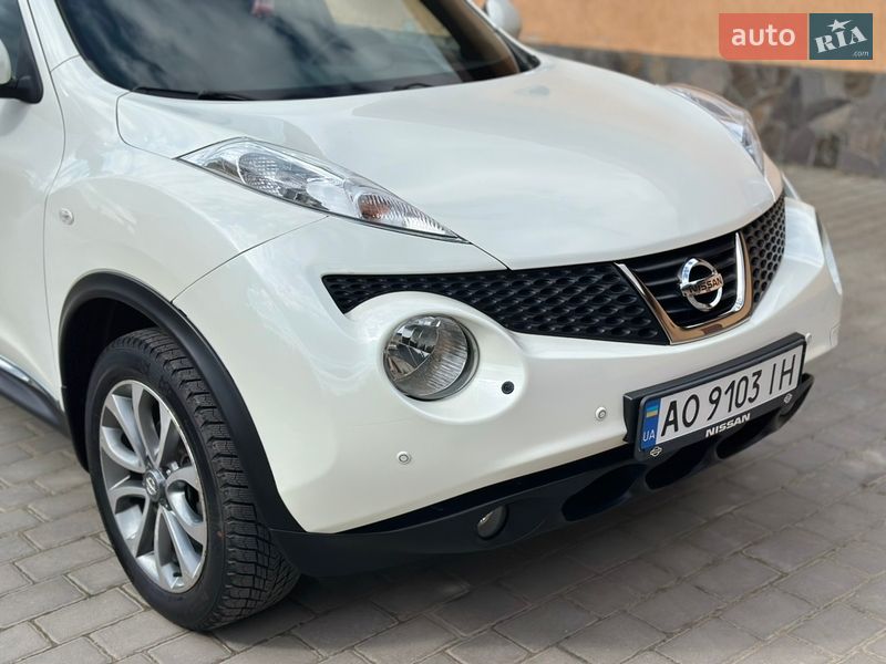 Внедорожник / Кроссовер Nissan Juke 2013 в Бродах