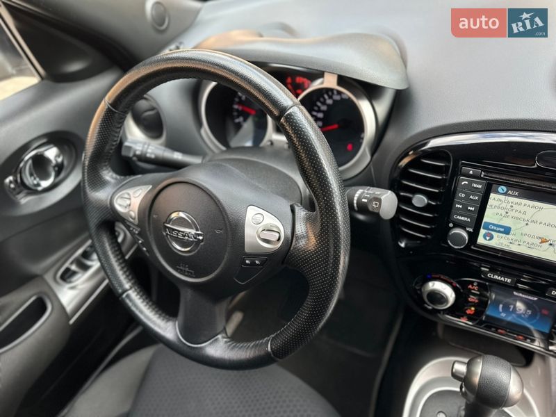 Внедорожник / Кроссовер Nissan Juke 2013 в Бродах
