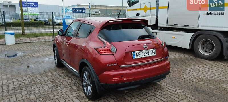 Позашляховик / Кросовер Nissan Juke 2012 в Нікополі