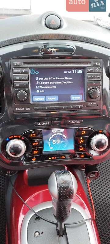 Позашляховик / Кросовер Nissan Juke 2012 в Нікополі