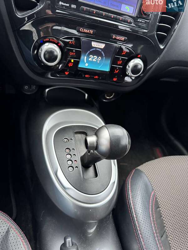 Позашляховик / Кросовер Nissan Juke 2012 в Києві