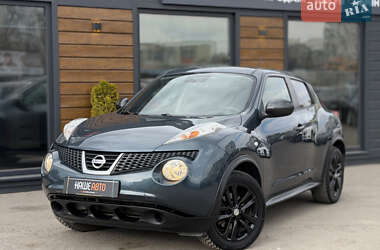 Позашляховик / Кросовер Nissan Juke 2011 в Шептицькому