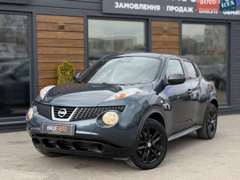 Nissan Juke 2011