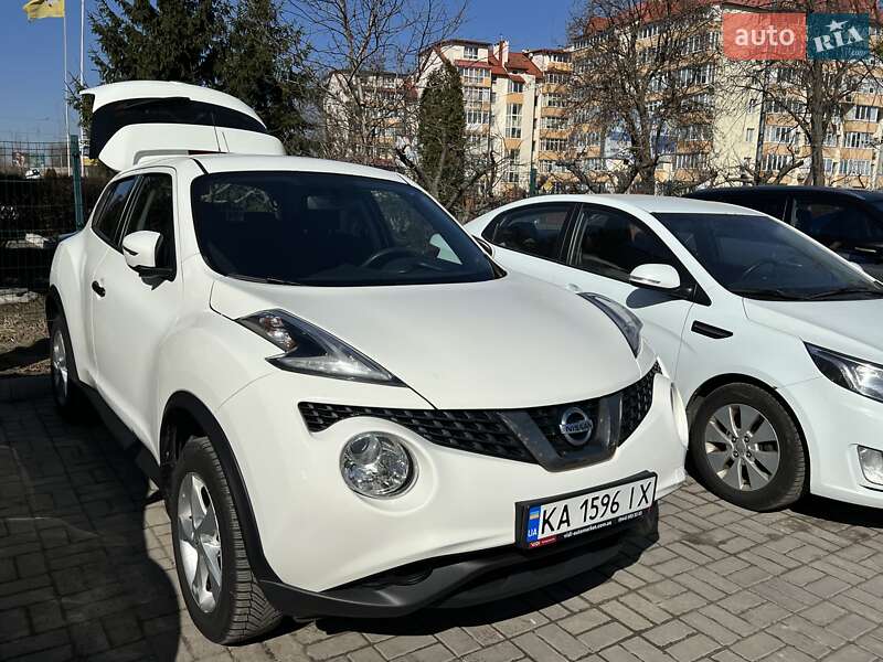 Nissan Juke 2019