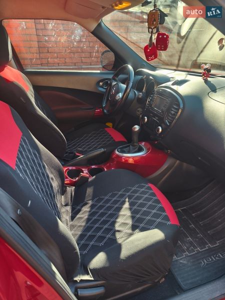 Позашляховик / Кросовер Nissan Juke 2012 в Сумах фото 5 Позашляховик / Кросовер Nissan Juke 2012 в Сумах
