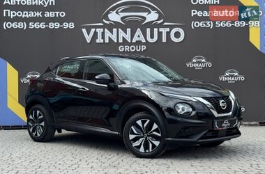 Внедорожник / Кроссовер Nissan Juke 2021 в Виннице