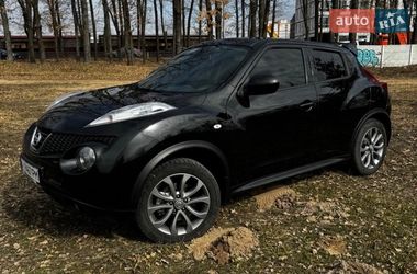Позашляховик / Кросовер Nissan Juke 2014 в Вишневому