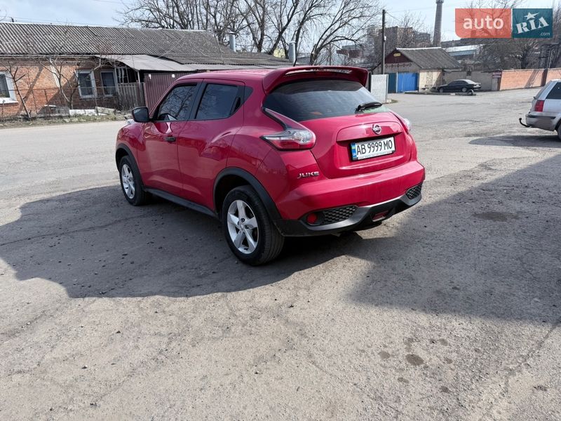 Внедорожник / Кроссовер Nissan Juke 2018 в Виннице фото 4 Внедорожник / Кроссовер Nissan Juke 2018 в Виннице
