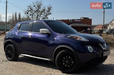 Позашляховик / Кросовер Nissan Juke 2014 в Охтирці