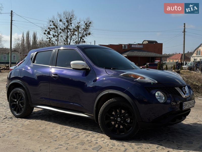 Nissan Juke 2014