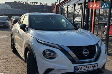 Позашляховик / Кросовер Nissan Juke 2023 в Києві