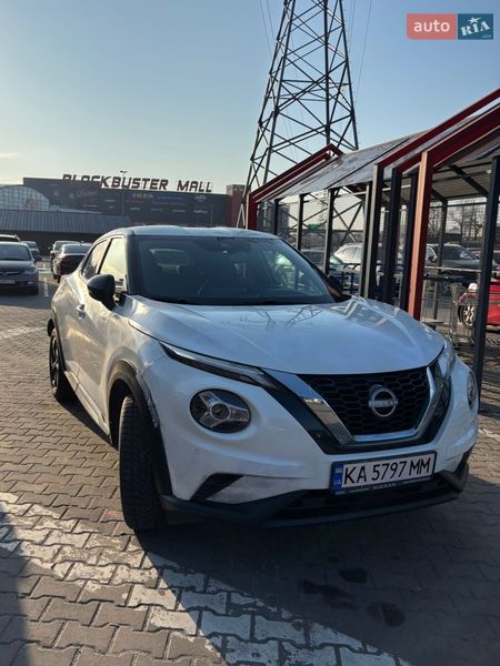 Nissan Juke 2023
