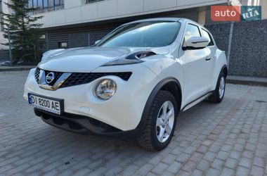 Позашляховик / Кросовер Nissan Juke 2018 в Львові