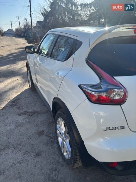 Nissan Juke 2016 Nissan Juke 2016