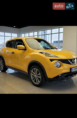 Внедорожник / Кроссовер Nissan Juke 2017 в Киеве