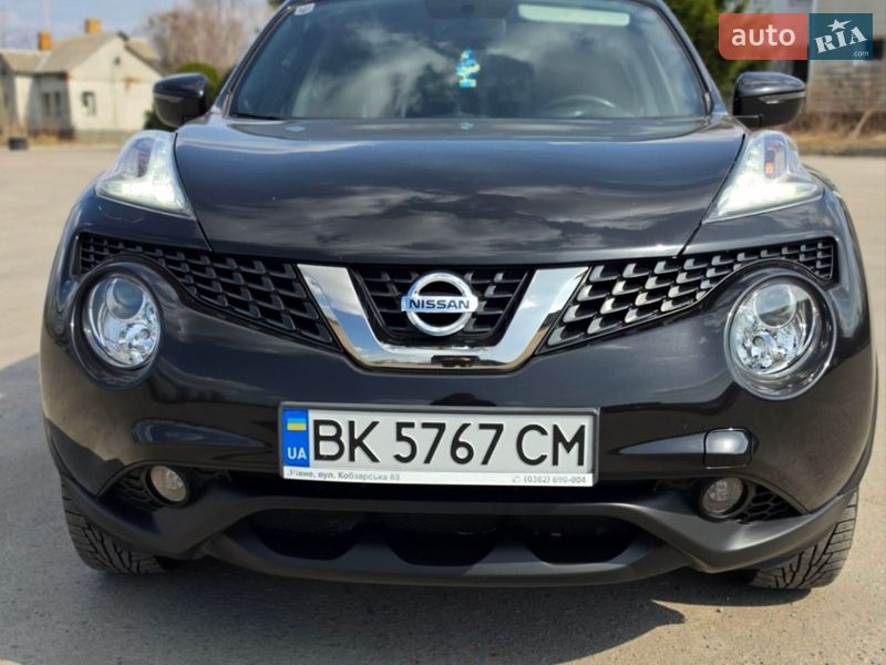 Внедорожник / Кроссовер Nissan Juke 2019 в Ровно