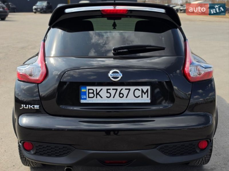 Внедорожник / Кроссовер Nissan Juke 2019 в Ровно