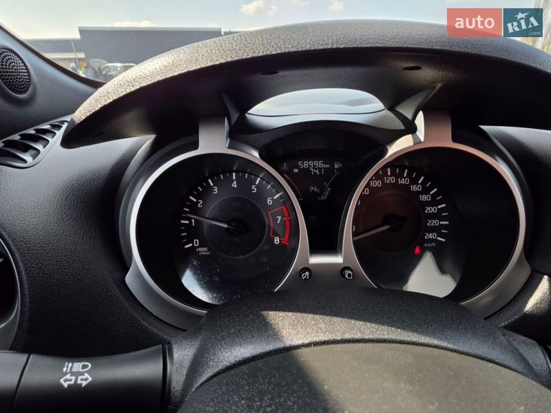 Внедорожник / Кроссовер Nissan Juke 2019 в Ровно