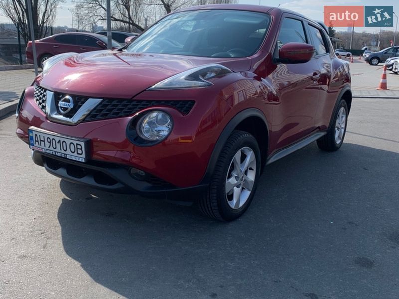 Nissan Juke 2019 Nissan Juke 2019