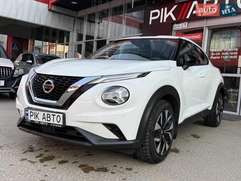 Позашляховик / Кросовер Nissan Juke 2021 в Львові