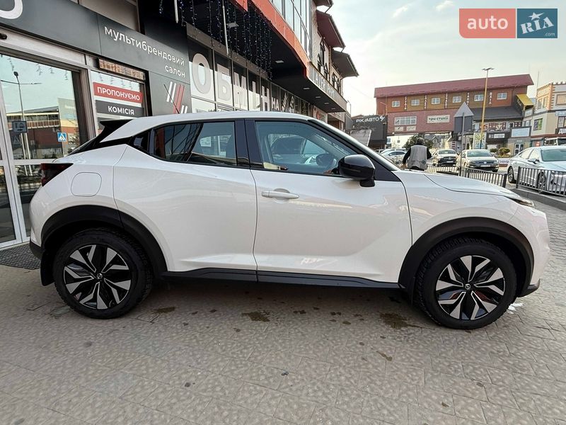Позашляховик / Кросовер Nissan Juke 2021 в Львові