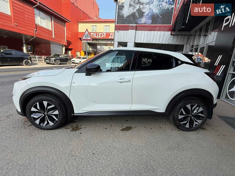 Позашляховик / Кросовер Nissan Juke 2021 в Львові