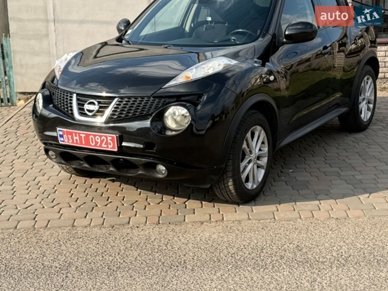 Внедорожник / Кроссовер Nissan Juke 2011 в Луцке фото 15 Внедорожник / Кроссовер Nissan Juke 2011 в Луцке