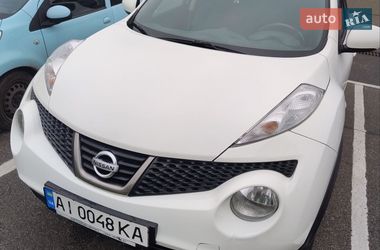 Внедорожник / Кроссовер Nissan Juke 2014 в Киеве