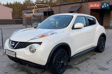 Внедорожник / Кроссовер Nissan Juke 2013 в Киеве