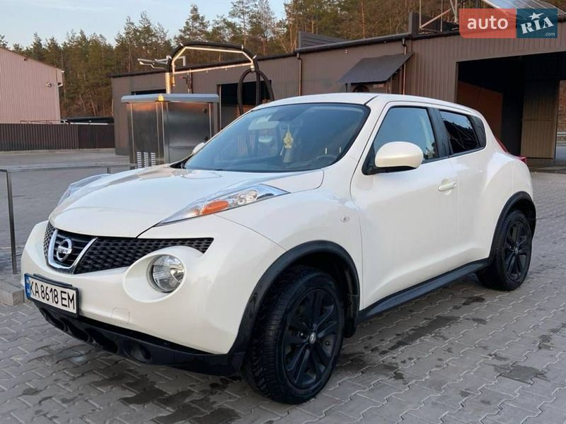 Nissan Juke 2013