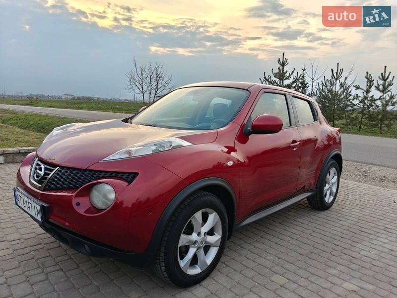 Внедорожник / Кроссовер Nissan Juke 2013 в Ивано-Франковске фото 2 Внедорожник / Кроссовер Nissan Juke 2013 в Ивано-Франковске