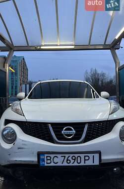 Внедорожник / Кроссовер Nissan Juke 2013 в Львове