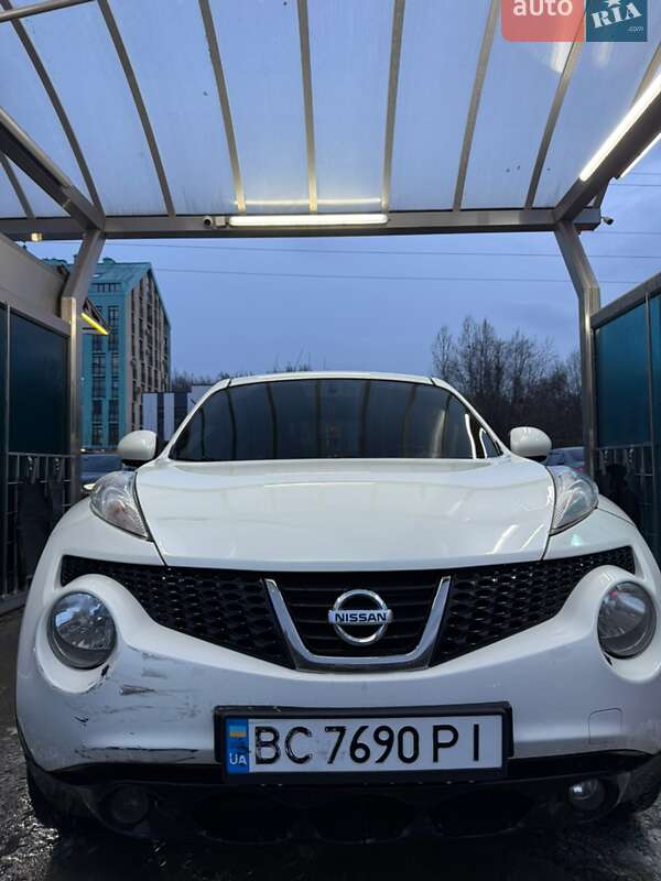 Nissan Juke 2013