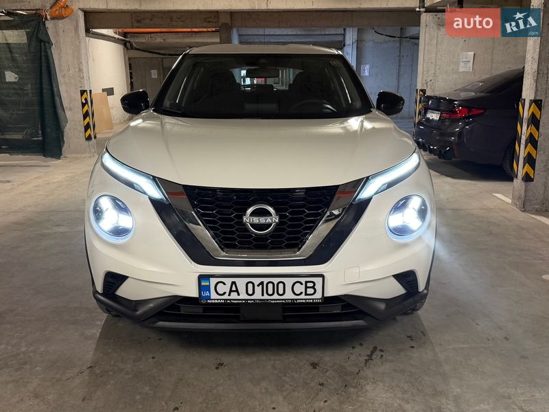 Nissan Juke 2023