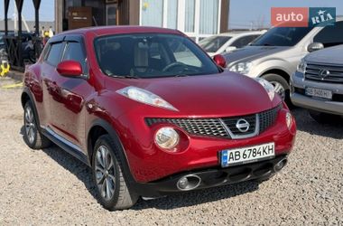 Внедорожник / Кроссовер Nissan Juke 2014 в Виннице