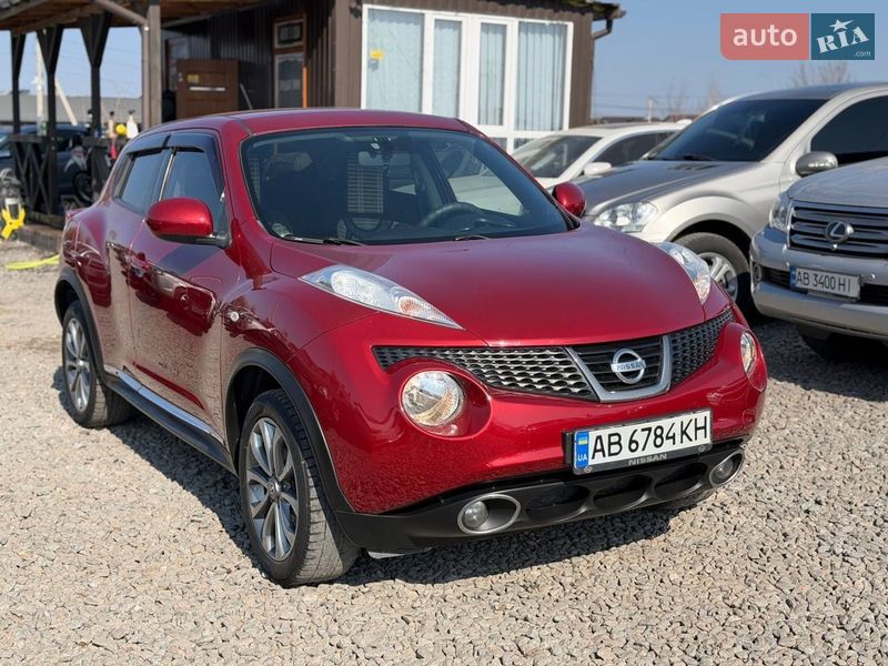Nissan Juke 2014 Nissan Juke 2014