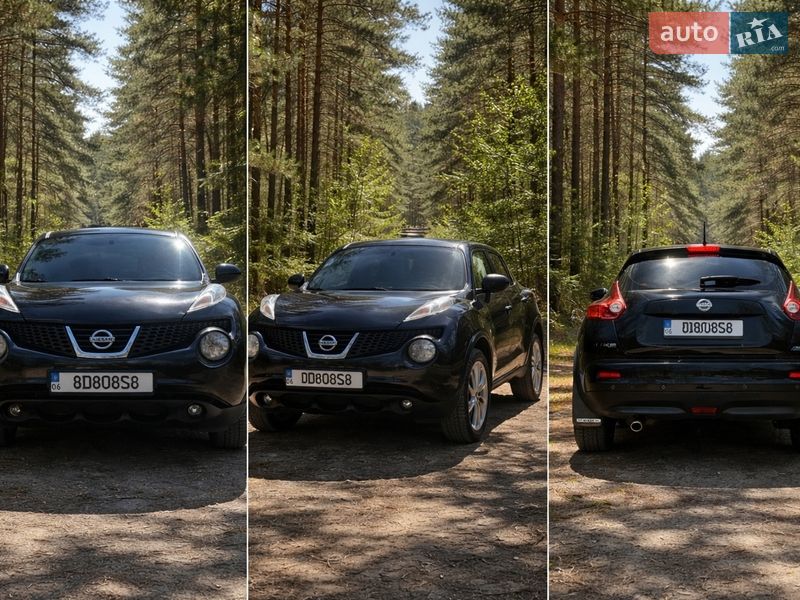 Внедорожник / Кроссовер Nissan Juke 2012 в Андрушевке